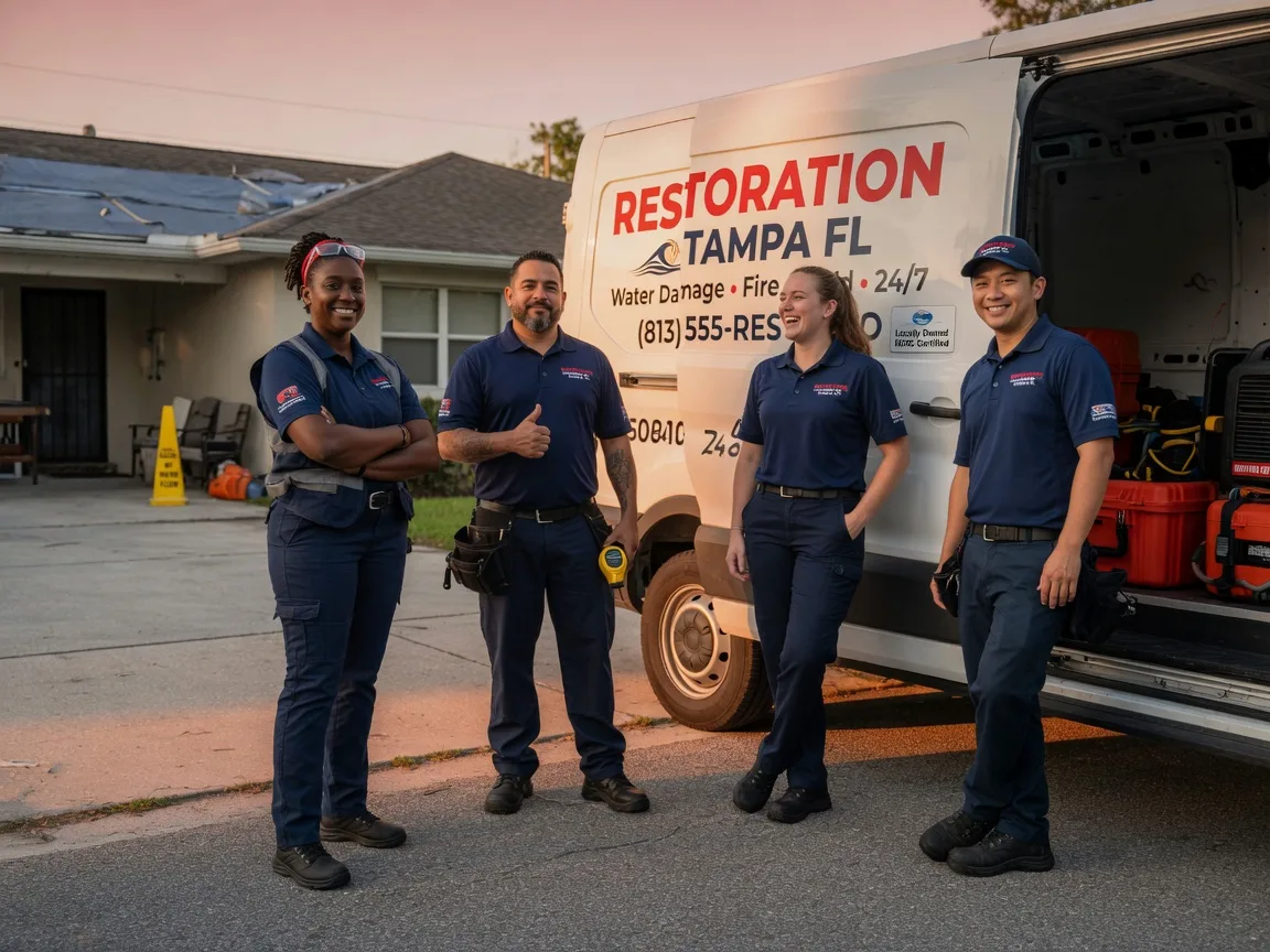 Water Damage Restoration company in Manitowish Waters, WI
